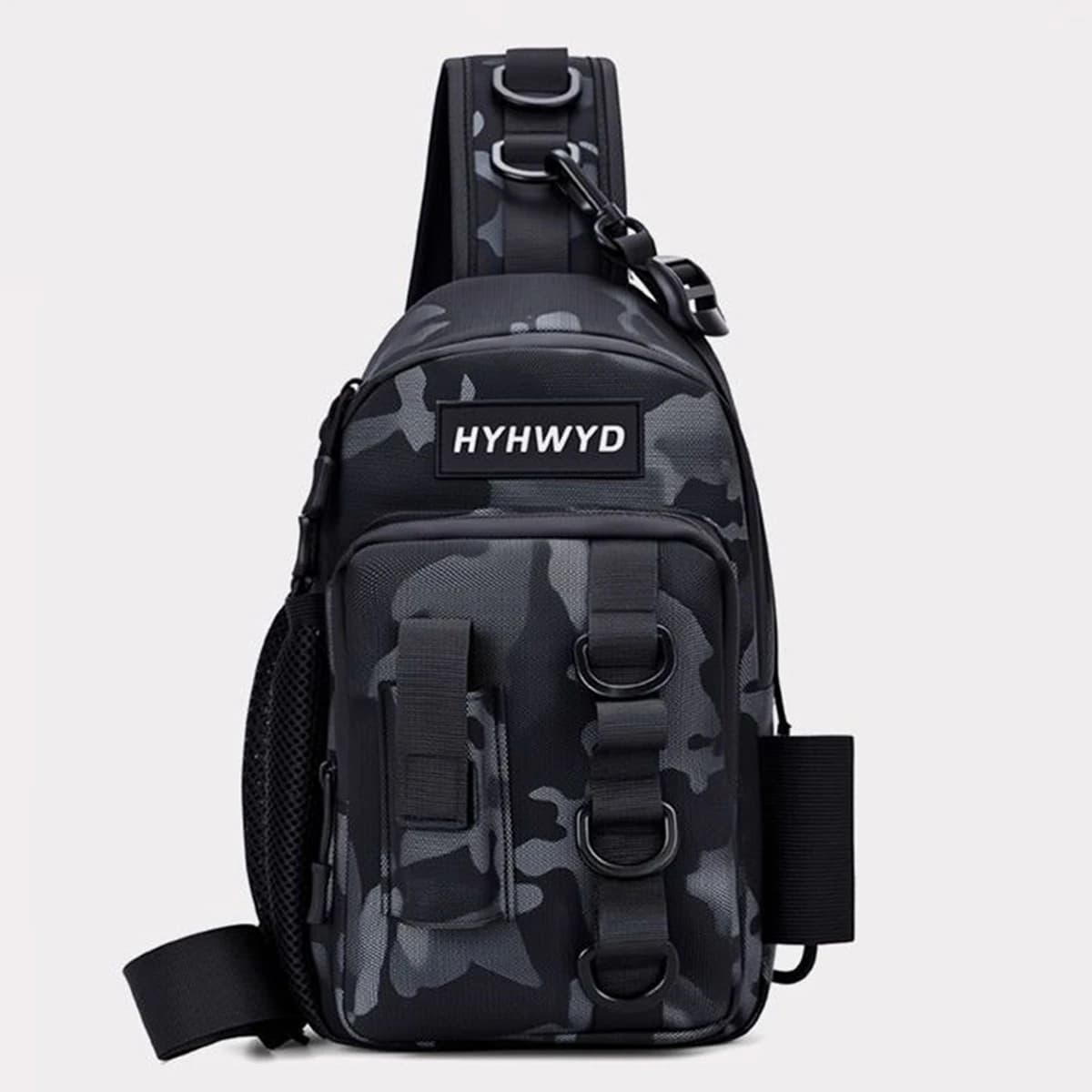Multifunctional Fishing Shoulder Bag, Waterproof, For Fishing Equipment, baits, dances and accessories