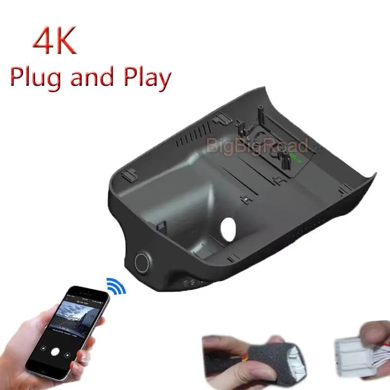 4K Plug And Play Per Trumpchi GS4 PLUS 2021 2022 Auto Wifi DVR Videoregistratore Telecamera di Parcheggio Dash Cam Visione Notturna FHD 2160P