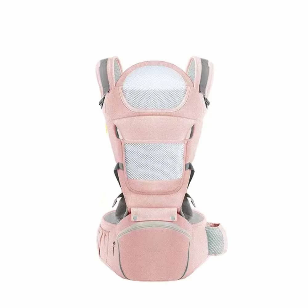 Front Facing Baby Carrier Backpack Ergonomic Design Korea Style Newborn Sling Travel Friendly Adjustable Infant Carrier Belt