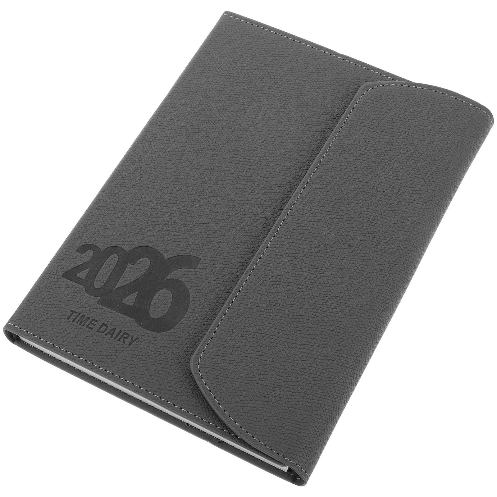Agenda Giornaliera 2026, Pagine Giornaliere Intere, Diario Datato, Calendario, Copertina Rigida in PU, Organizer per Ufficio e Scuola