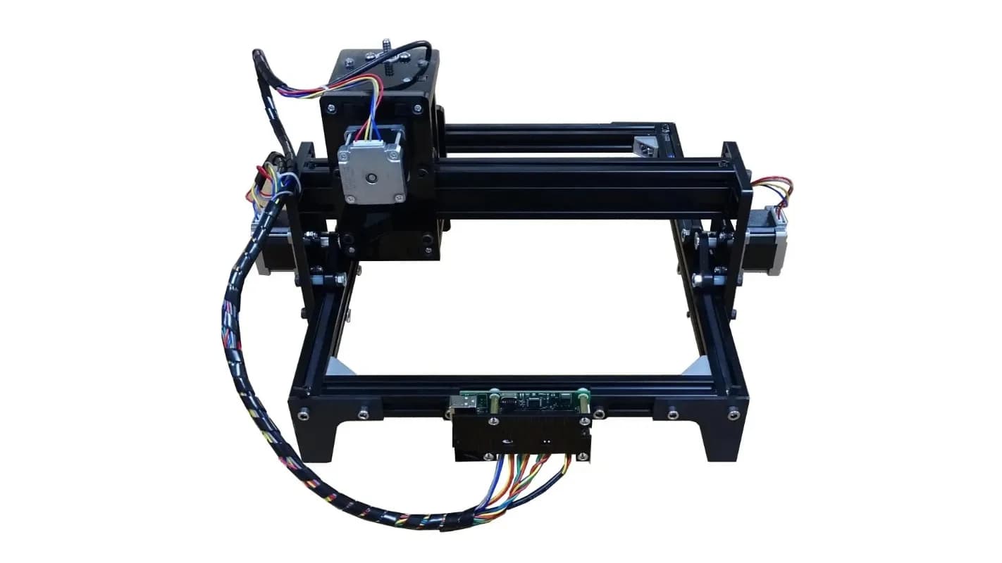 Macchina per Incisione Laser da Tavolo Mini 15W/20W/30W, Design 2020, Vendita Diretta dalla Fabbrica