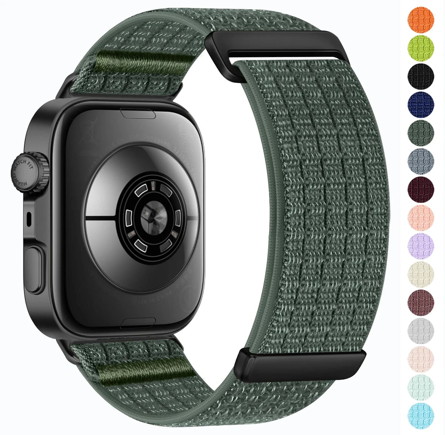 Nylon Braided Strap for Huawei Watch Fit 5 5 Pro 4 4 Pro Breathable Sport Wristband Bracelet for Huawei Watch Fit 3 Band Correa