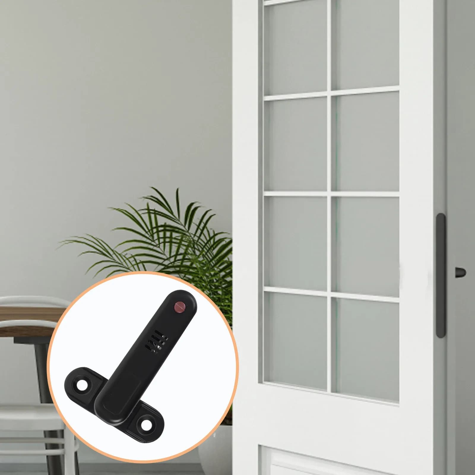 Allarme Fermaporta Portatile Antifurto Blocco di Sicurezza per Casa Hotel Appartamento Protezione Animali Domestici Sicurezza in Viaggio