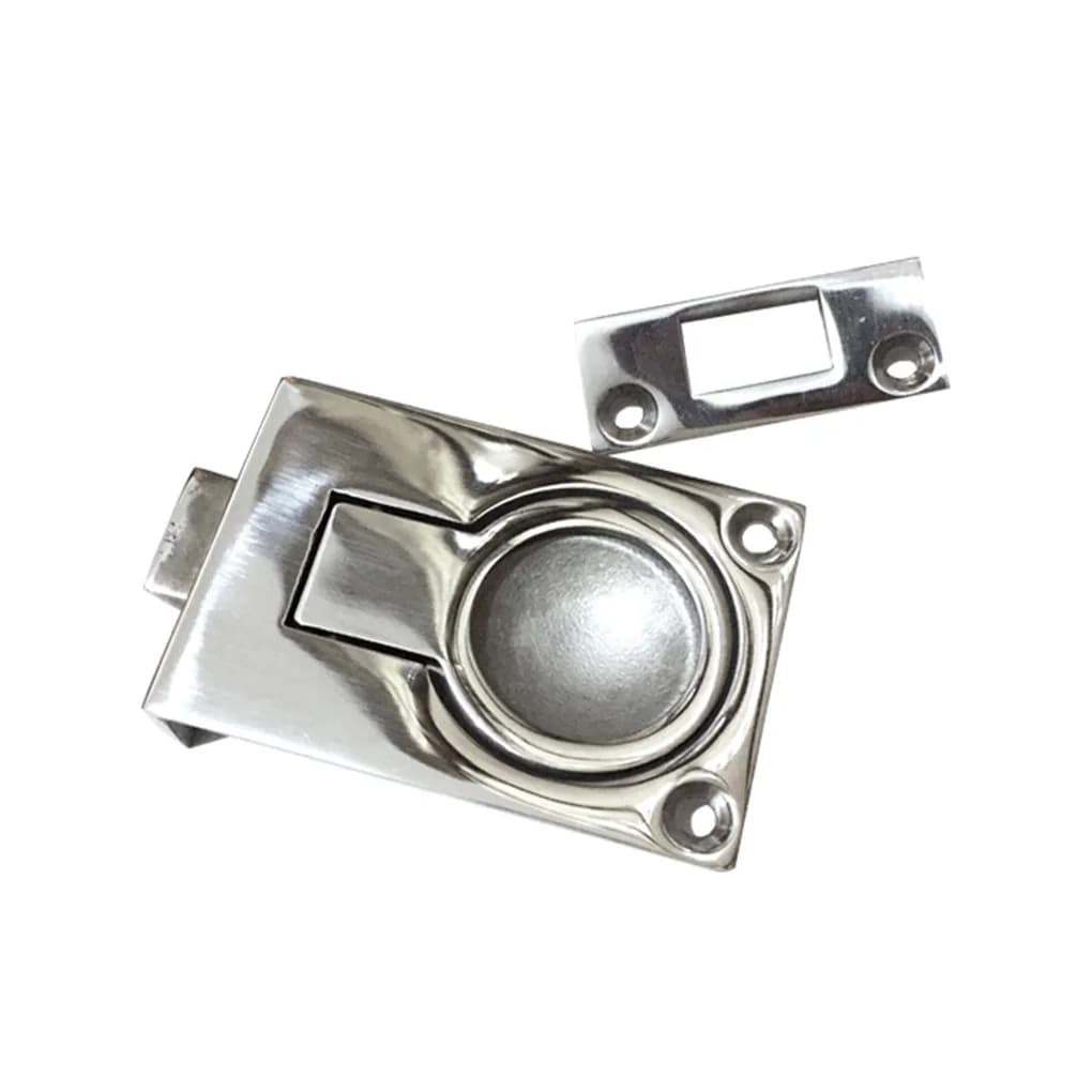Anello di trazione Maniglia per mobili nascosta multifunzionale durevole in acciaio inossidabile Maniglie per barche Manopole per porte Sostituzioni
