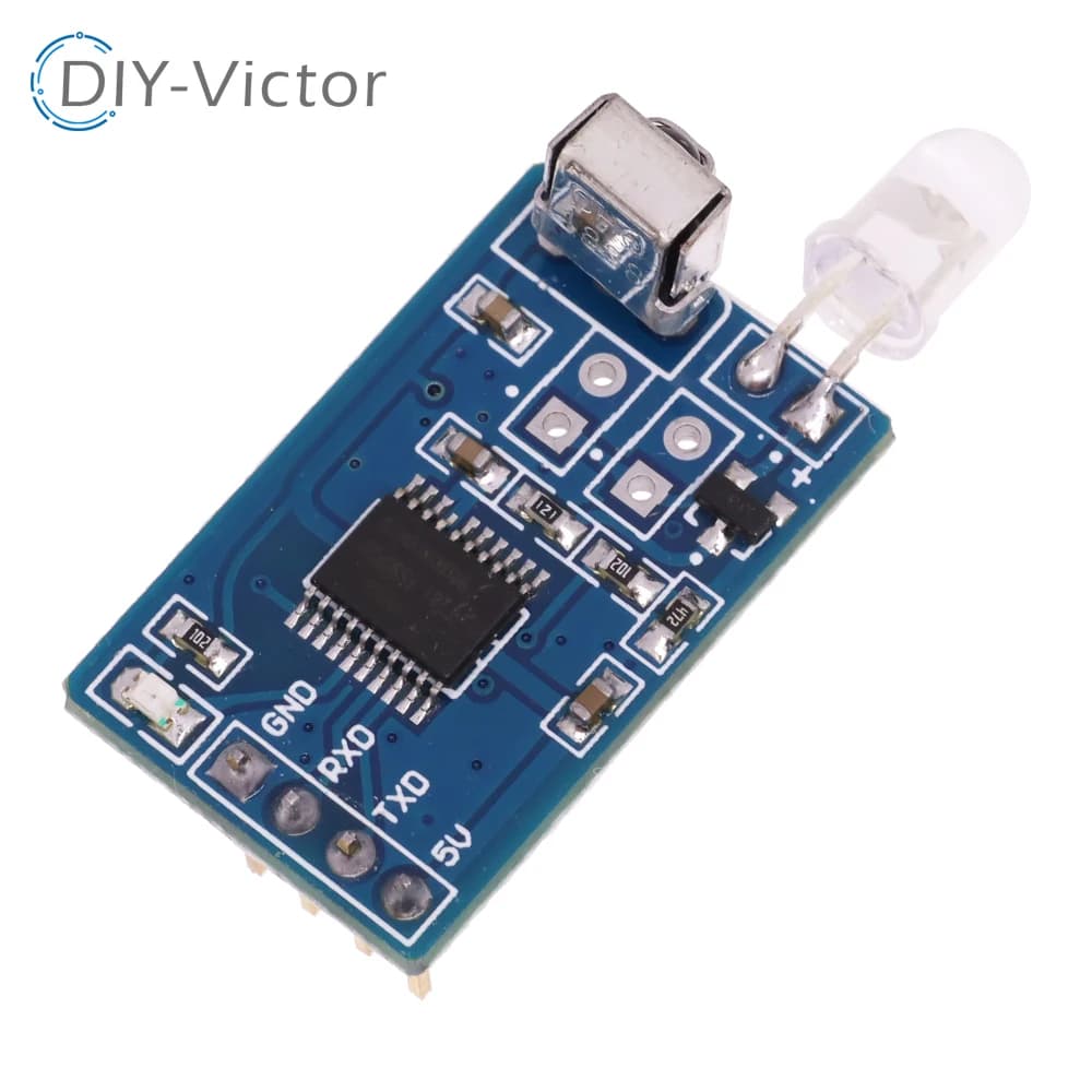 Modulo Trasmettitore e Ricevitore Wireless IR a Infrarossi 5V per Arduino