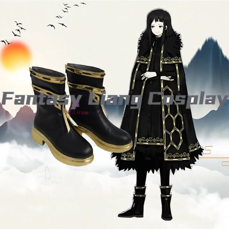 Game Library Of Ruina Zena Cosplay Shoes For Men Women Halloween Carnival Party Dress Up Custom Made Anime Cosplay Boots
