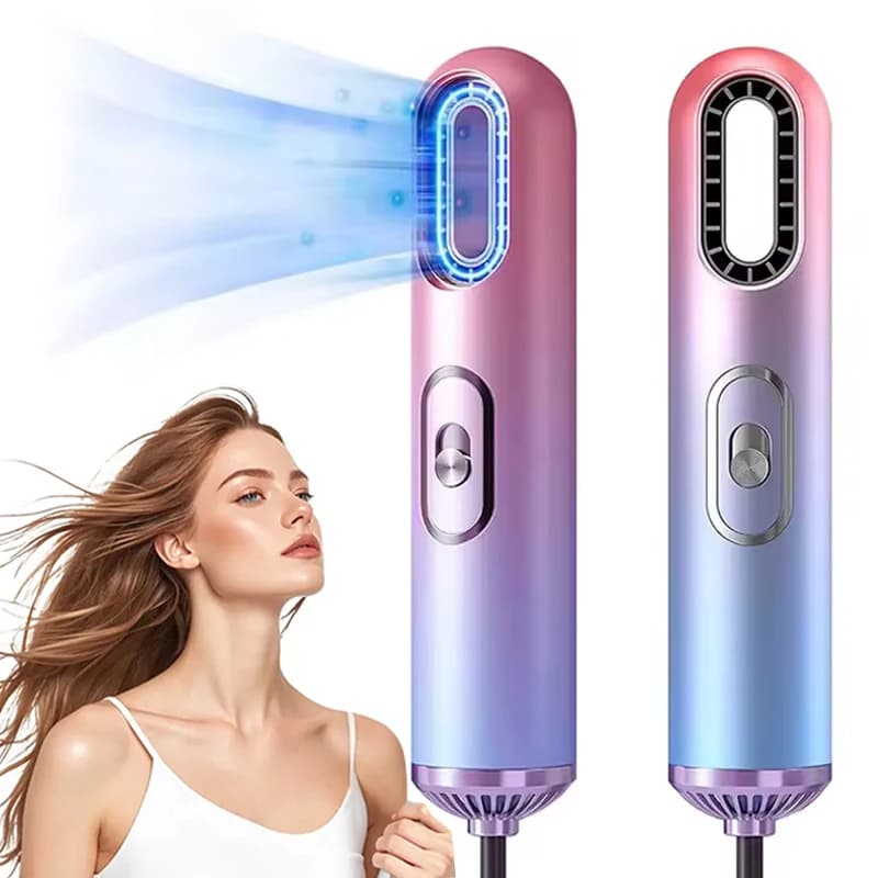 Brush Hair Dryer Ion Negative 3 in 1 Portable with Air Hot, Set Brush Hair Dryer at Factory Price