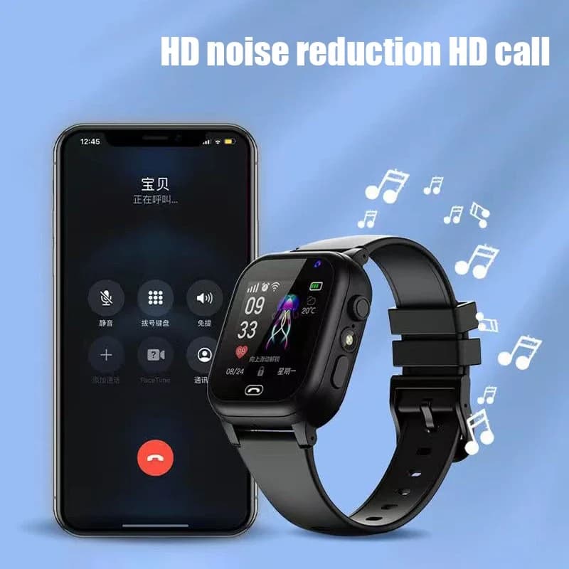 4G Smart Watch per bambini Chiamata SOS LBS Tracker Posizione Telecamera Video Chat Scheda SIM Smartwatch per bambini impermeabile multifunzionale