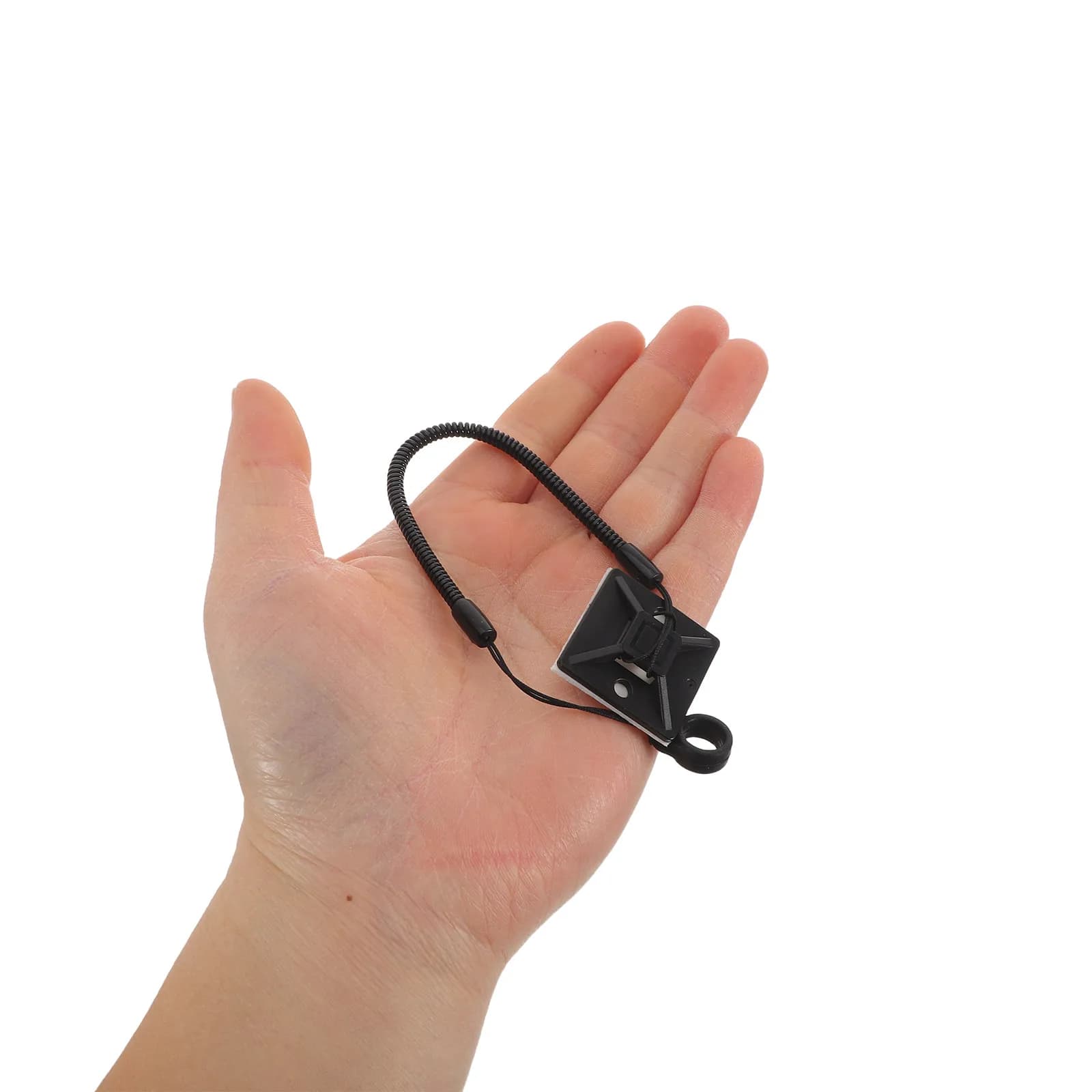 8 Pezzi Cordino Elastico a Spirale per Penna Stilo, Supporto Retrattile Anti-Smarrimento, Laccetto di Sicurezza per Penna da Disegno Tablet, Cordino Elastico