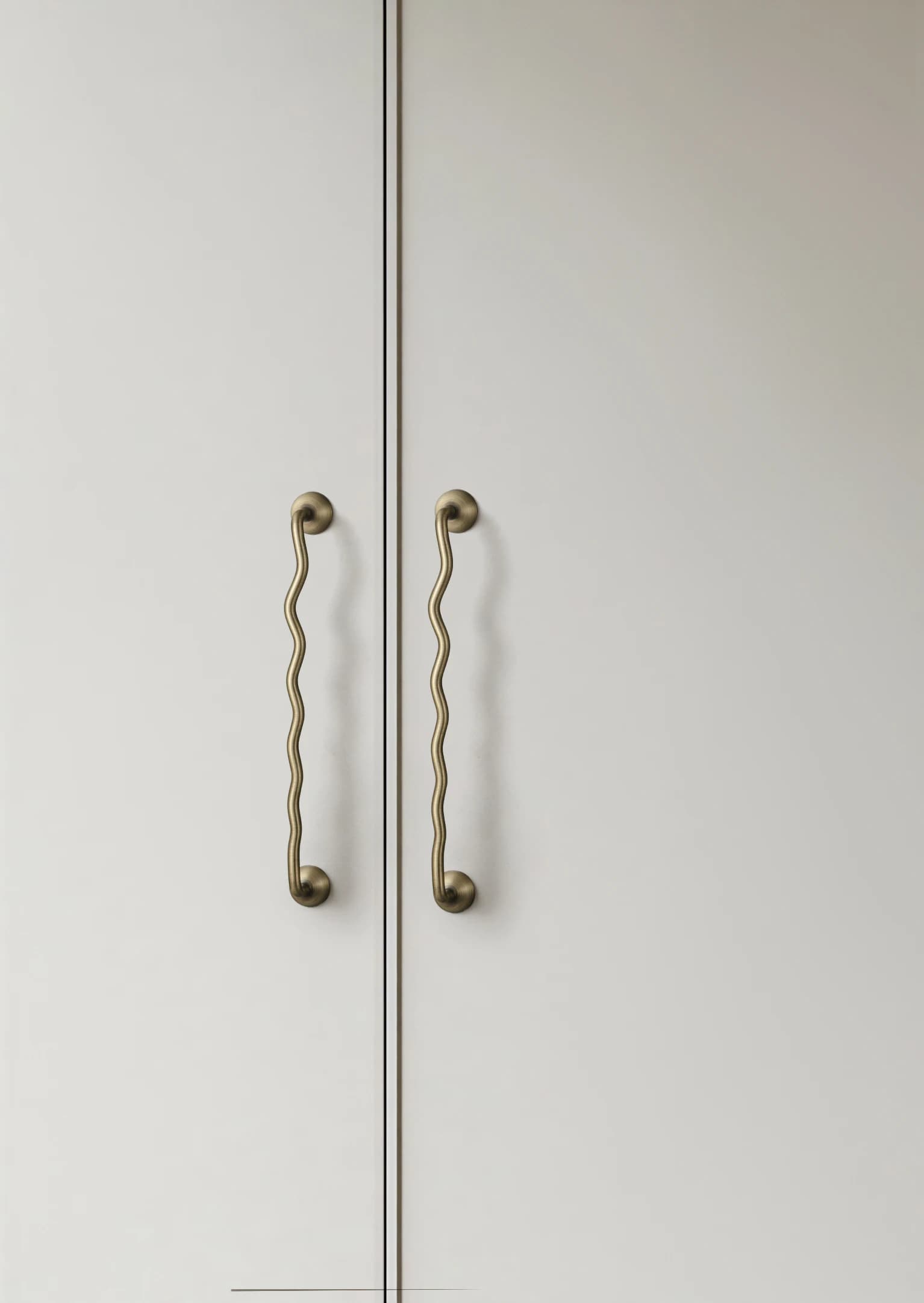 TONA Rippled Solid Brass Furniture Handle Retro Cabinet Knob&Pulls Vintage Drawer Handle Glossy Silver Highend Kitchen Handle