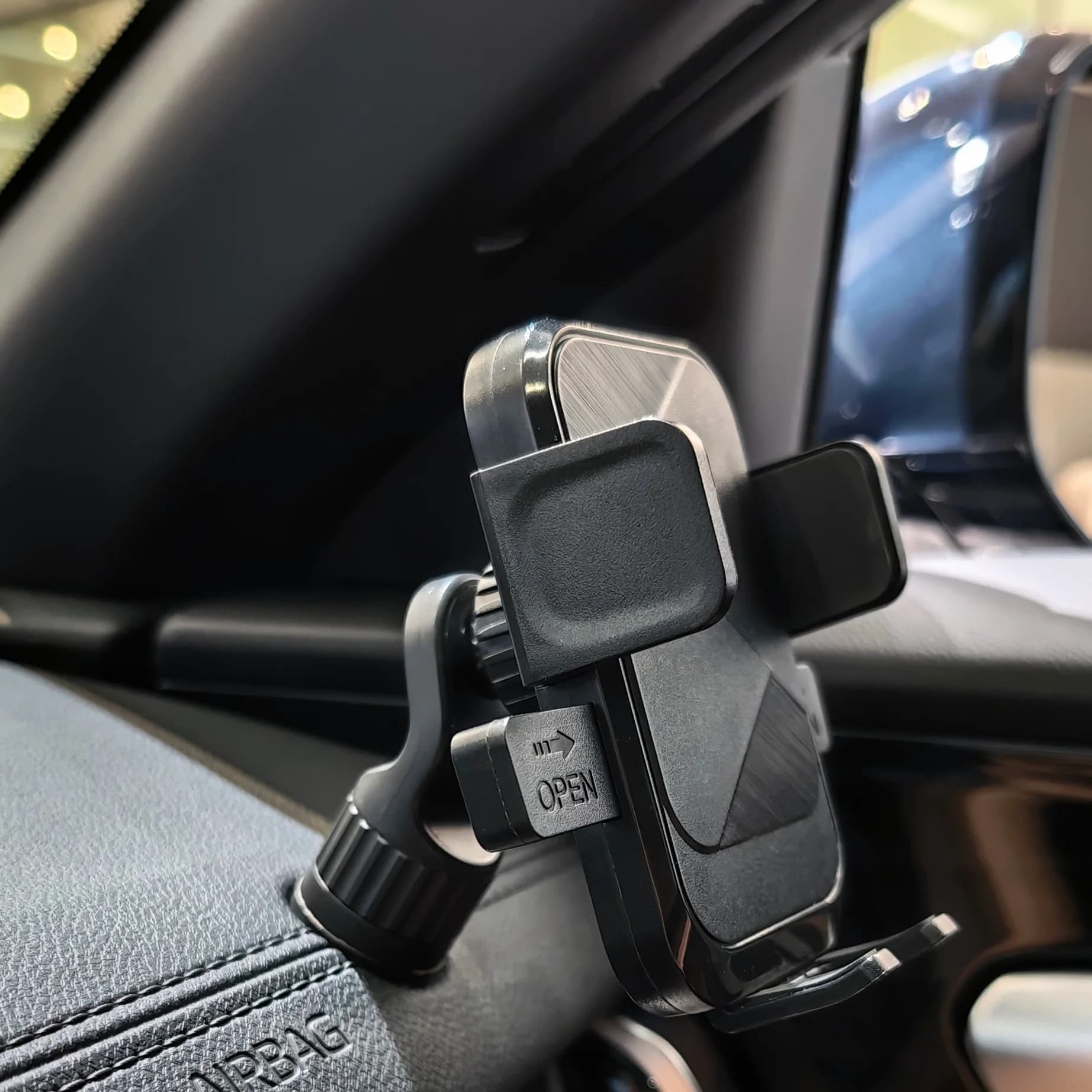 Supporto per telefono da auto per Geely Galaxy M9, supporto per telefono da auto per Geely Galaxy A7, supporto magnetico per veicoli con fissaggio a morsetto