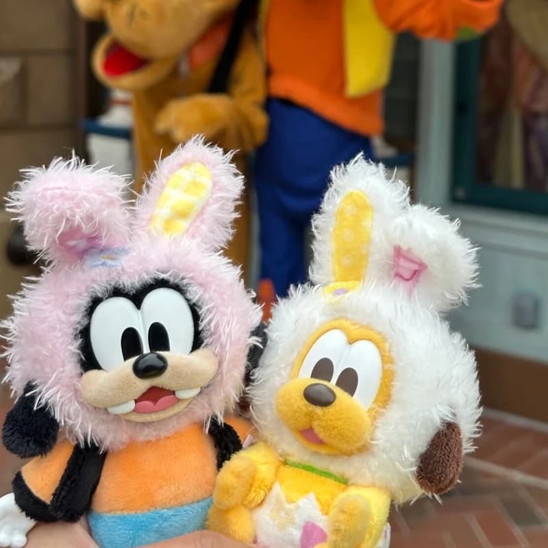 Autentica Serie TOP TOY Disney Uova di Pasqua Blind Box, Figurine Anime di Mickey, Winnie Mystery Box, Modellino di Donald, Ornamento Chip e Dale, Regalo