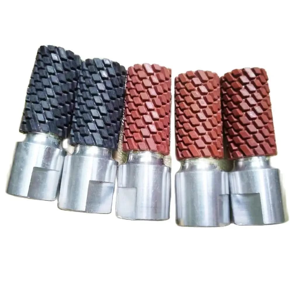 1 pz diamante lucidatura ruota tamburo bagnato disco abrasivo mola pietra marmo granito lucidatura linea a forma di arco disco abrasivo