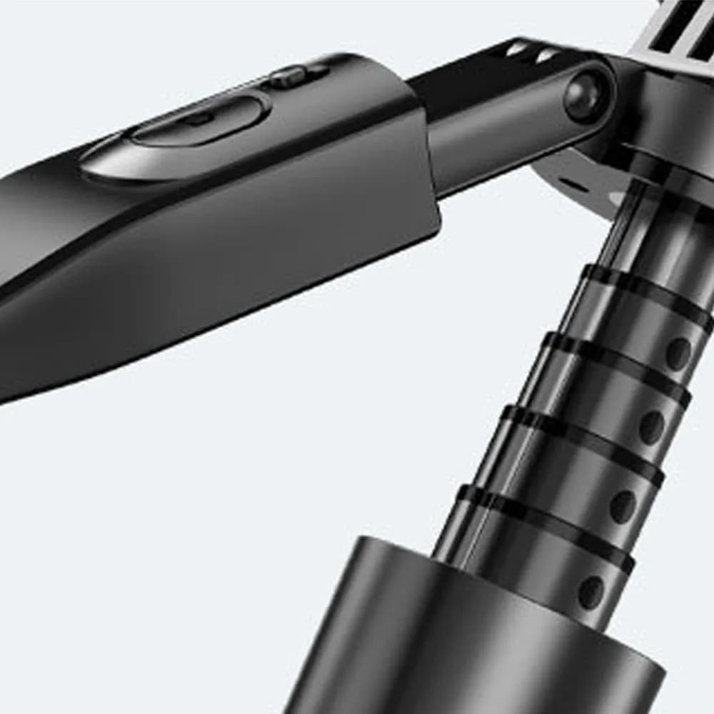 Bastone selfie telescopico da 1,53 m Bastone selfie portatile portatile regolabile Bluetooth Asta di prolunga estensibile Treppiede per selfie stick