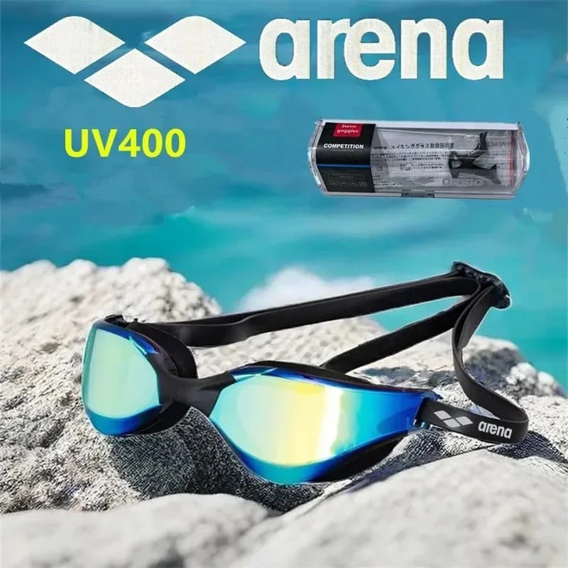 Aromd 25 Professional Racing Swimming Goggles Waterproof Anti Fog High Definition UV400 Competition Training Swim Equipment