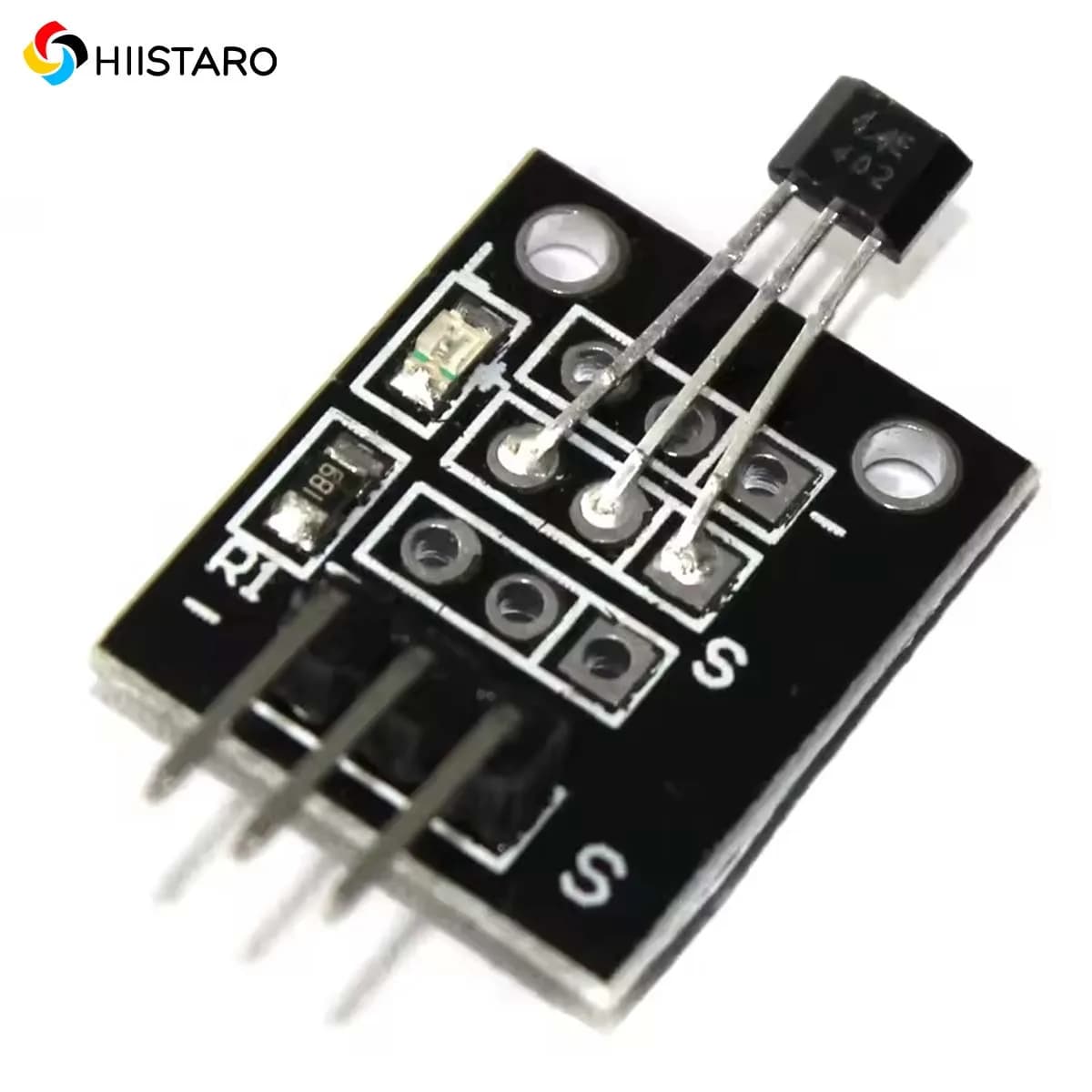 10pcs/lot KY-003 Standard Hall Magnetic Sensor Module for Arduino AVR Smart Cars PIC Good KY 003 New