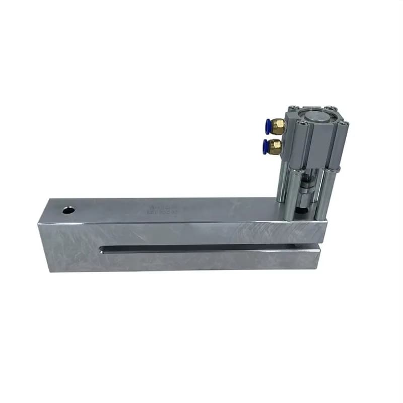 Pneumatic punching machine for 1-10 mm round holes for bags, paper, film