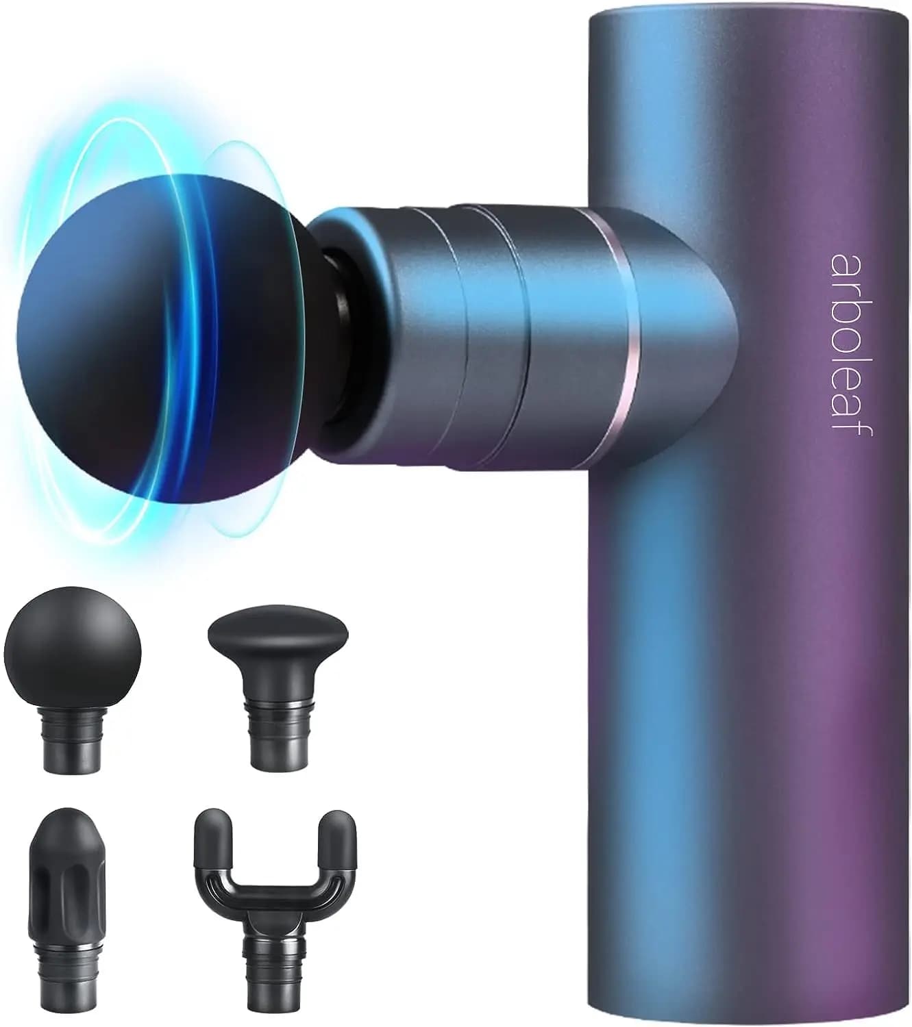 Deep Massage Gun: Portable, Silent, Percussion for Athletes and Lift from Pain to Home or Travel
