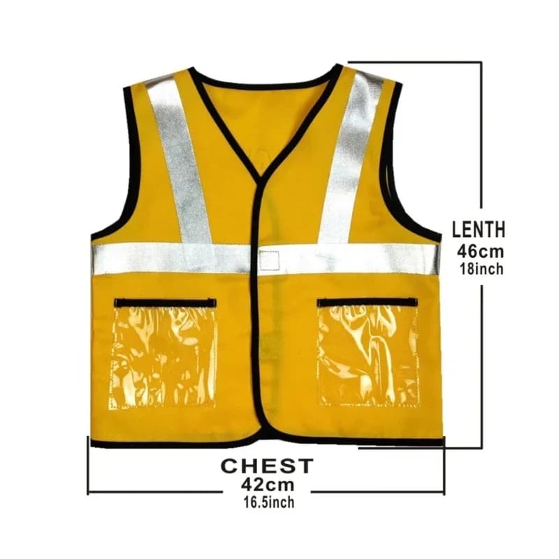 Construction Worker Costumes ,Toddler Dress Up Clothes, Builder Career Outfit,Pretend Role Play Toy Set