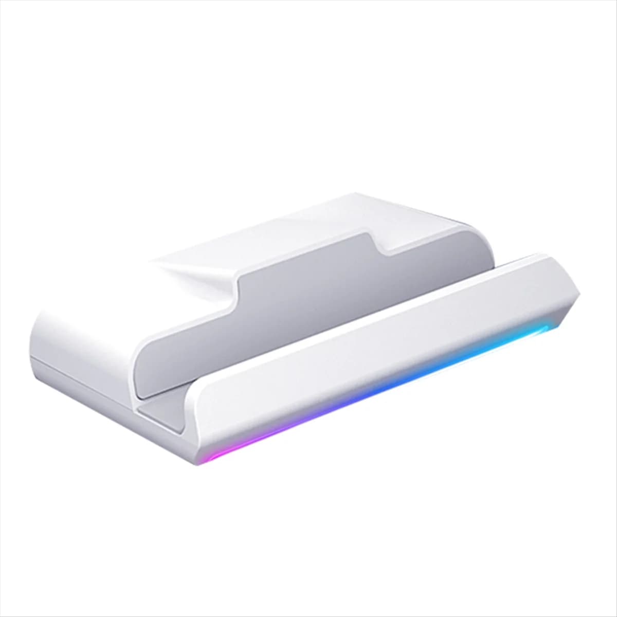 Docking station per ROG Ally Hub RGB Steam Deck Stand con TV 4K a 60 Hz/ Ethernet da 1 Gb/USB3.0/PD 3.0 Ricarica rapida