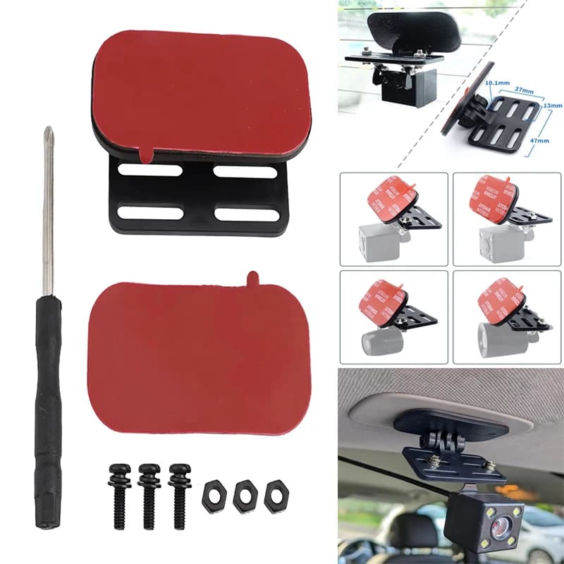 Rearview mirror bracket for car, instrument panel, rearview mirror bracket, rear-view camera bracket, VCR bracket