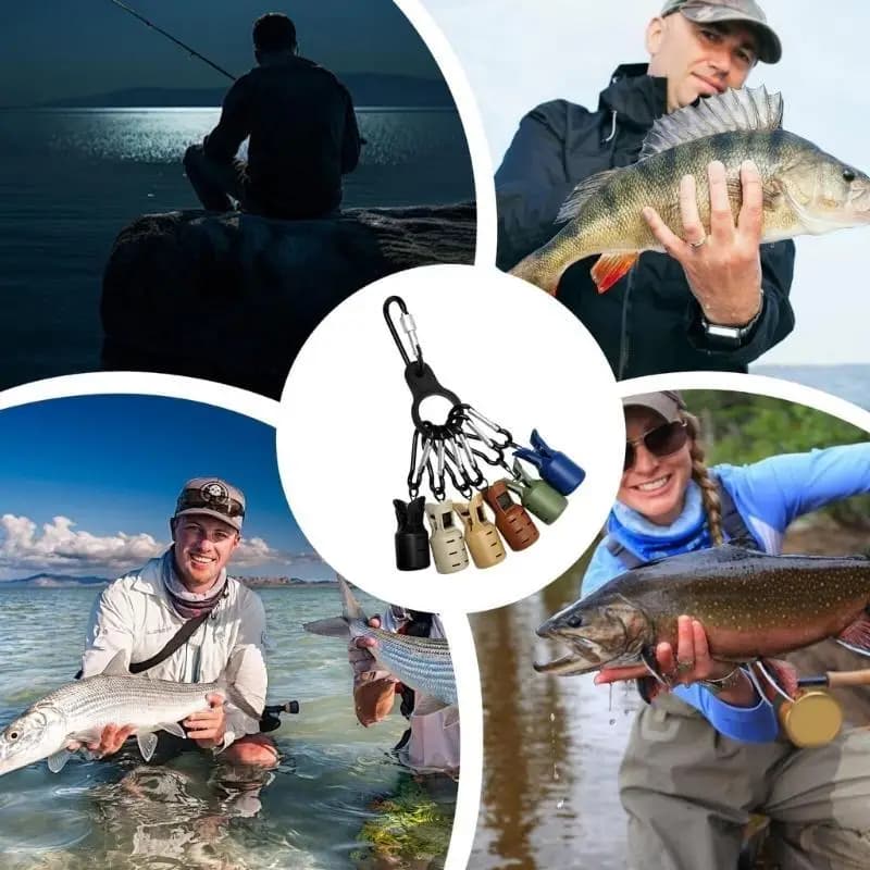 Squid Jig Baits Protector Fishing Hook Bonnets Fishing Tackle Box Tool
