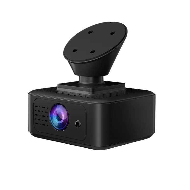 Jimi Lot JC182 Mini Dashcam 4G for Car, 2K Full HD with 1CH Camera, Real Time GPS Tracking, Remote Live Streaming, 24H Smart Aller for Parking