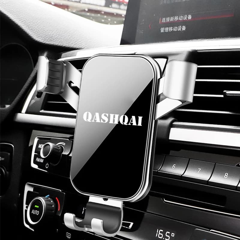 Supporto universale per telefono per auto SmartPhone Stand Clip per Nissan Qashqai J10 J11 2021 2020 2019 2018- 2011 2010 2009 2008 2007