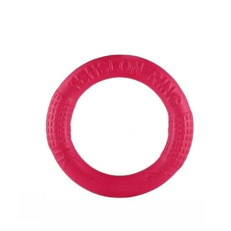 1 pezzo di frisbee per cani, anello per la pulizia dei denti, anello di tensione adatto per cani di piccola taglia