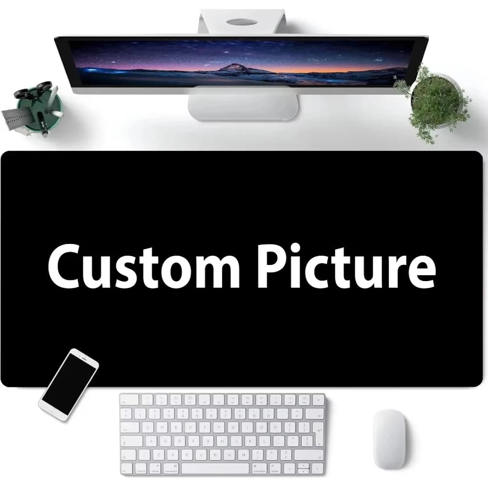 Custom Mouse Pad Personalized Anti-Slip Waterproof Rubber Base Office Gaming Mat
