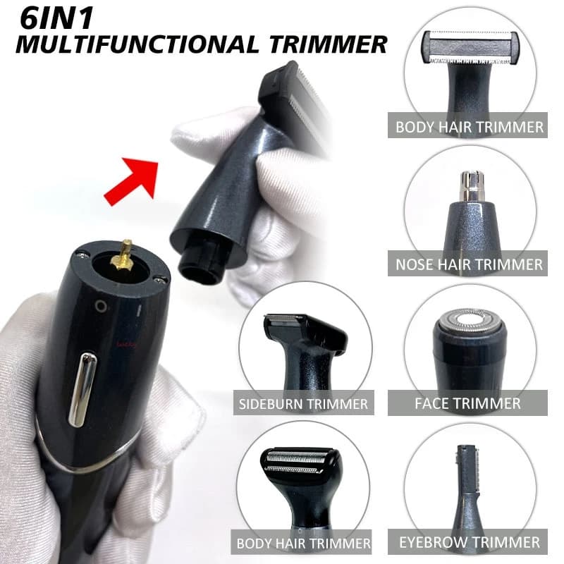 Women's Waterproof Premium Satin Shaver Kit For Skin Body Hair Removal Sensitive to Bikini Area