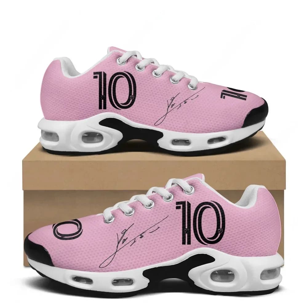 Argentina Air Cushion Sneakers Mens Womens Teenager Miami Messi 10 Lightweight Sports Shoes Custom Leisure Mesh Sneaker