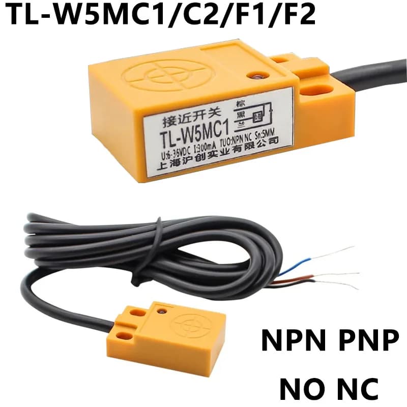 KH TL-W5MC1 5 mm NPN DC 6-36 V inductive proximity sensor detection switch for Arduino TL-W5MC1/C2/F1/F2