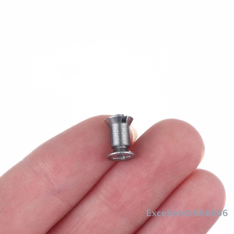 Set di viti universali M3 da 10,5 pollici x 1/4 di pollice per bobine NAB, 3/6 pezzi