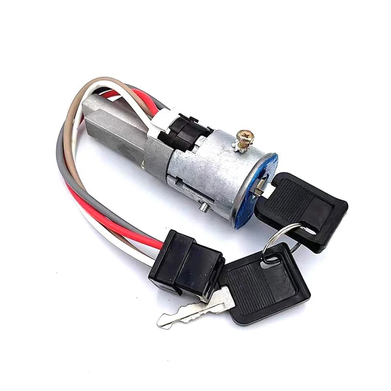 interruttore di accensione per Renault R4 R6 R12 Chiave in gomma 013710 7700533353