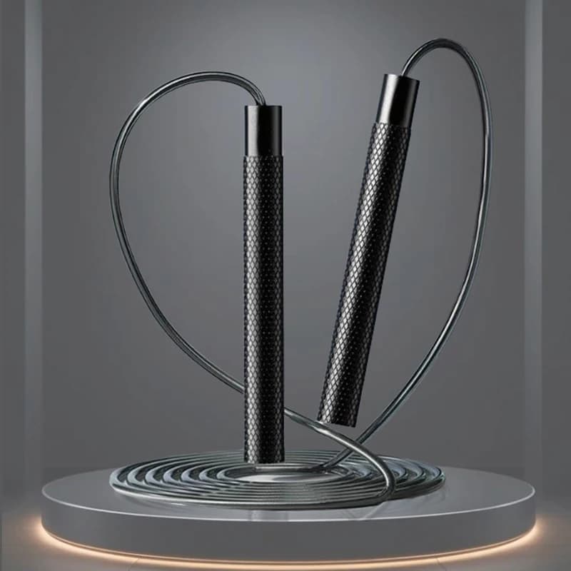 Durable PVC Coated Durable Running Jumping Corde with Steel Wire Aerodynamic Cable for Factory Hot Sales