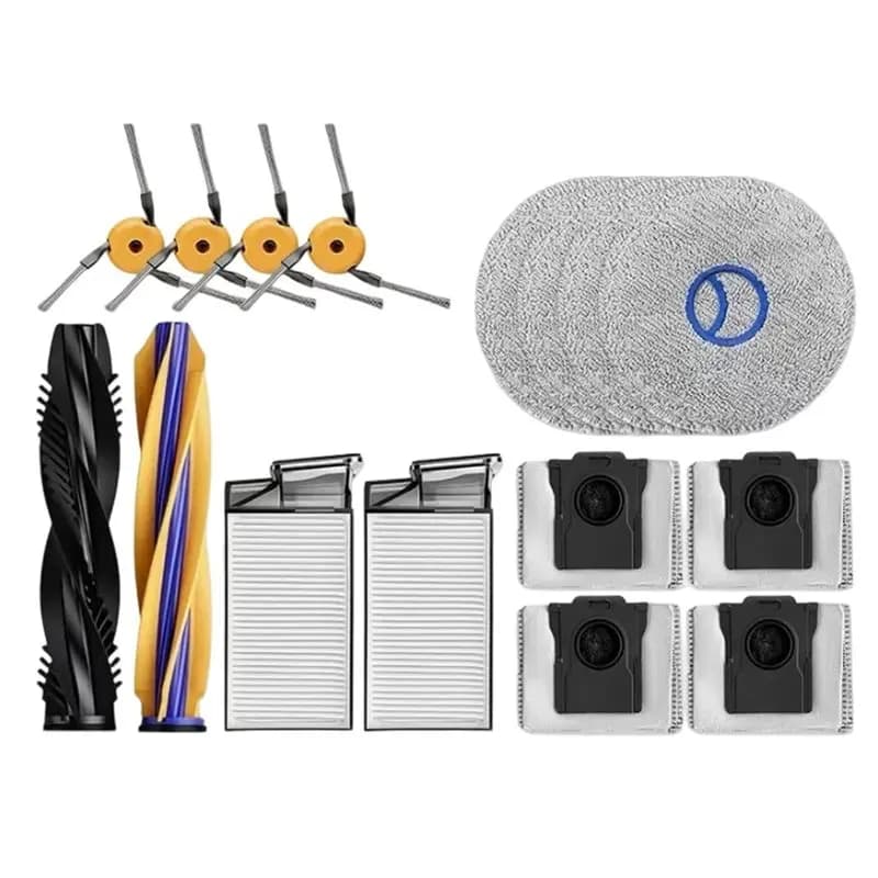 【NEW PRODUCTS TO BE RELEASED IN 2026 】Dust Bag Mop Cloth HEPA Filter Side Brush Main Brush Replacement Accessories For Dreame X6