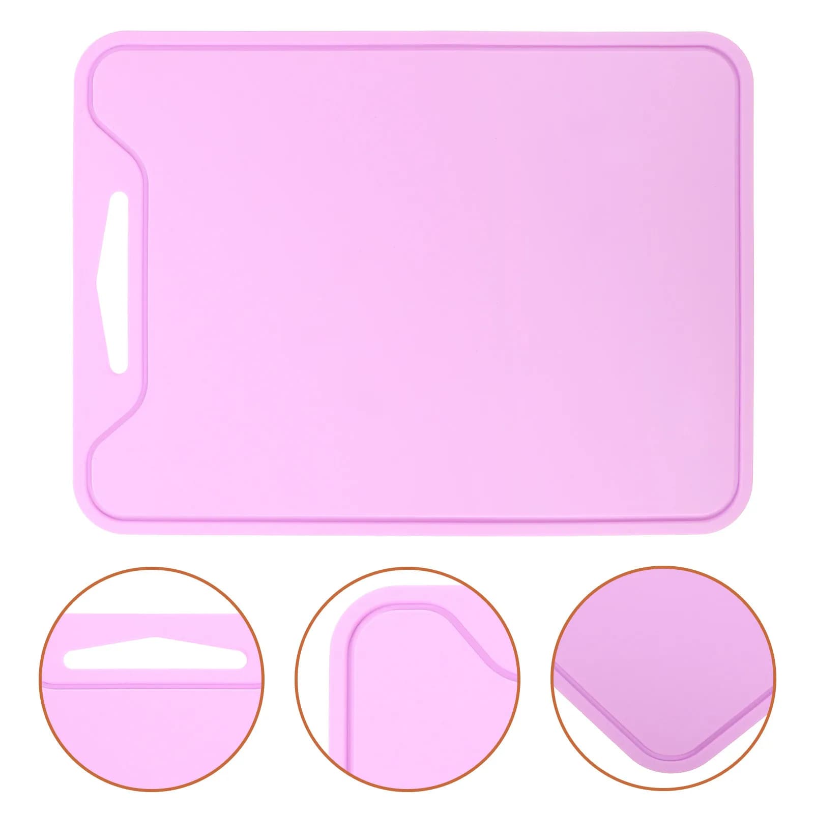 Foldable cutlery in Light and Flexible Silicone for Kitchen, for Vegetables, Meat, Fish, Impact, Anti-slip with Hook