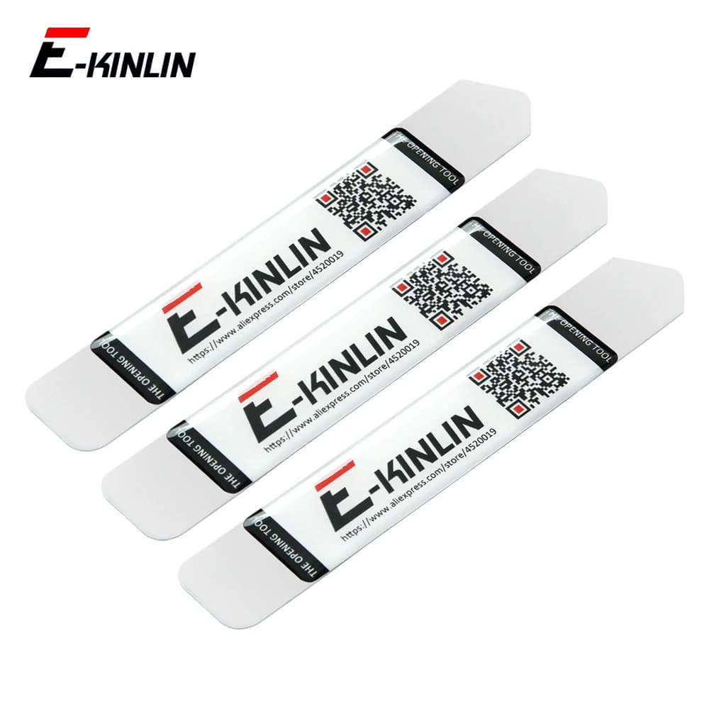 Schermo LCD Telefono Smontaggio Strumenti di apertura Batteria Lama in acciaio inossidabile Morbida leva sottile Spudger per iPhone HuaWei XiaoMi