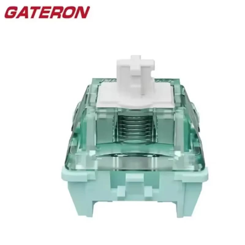 Gateron Magnetic Jade Switch PRO Tastiera regolabile ad alta precisione HIFI Mahjong Player Interruttore tastiera meccanica personalizzata