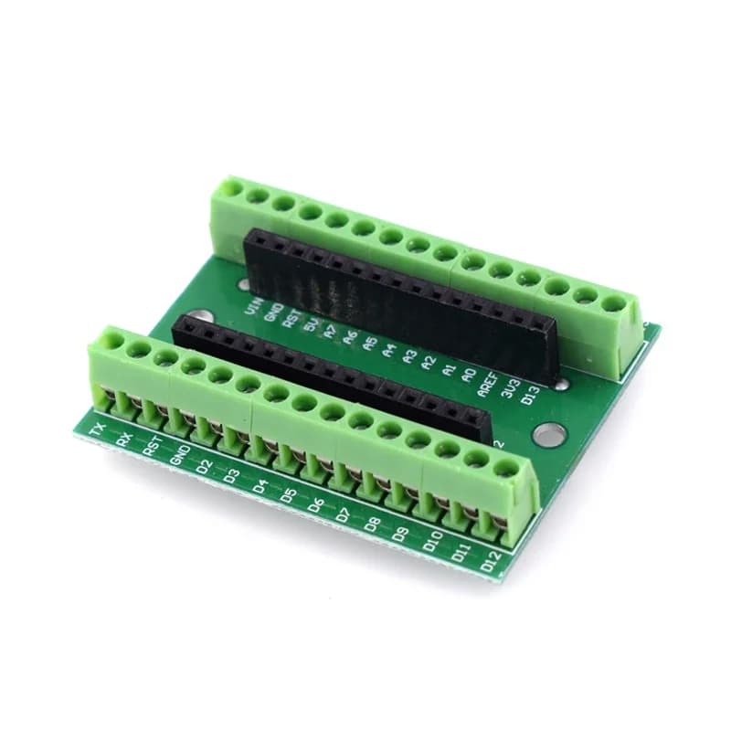 Expansion card NANO V3.0 NANO V 3.0 IO Shield simple extension plate for Arduino AVR ATMEGA328P