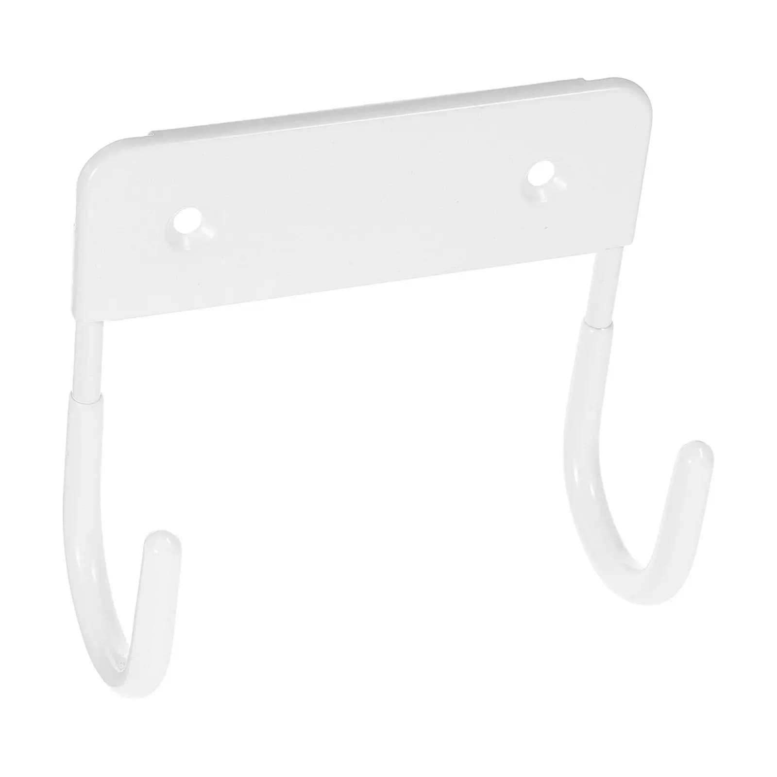 Iron Storage Bracket Board Wall Mount Holder Heavy Duty Ironing Hanging for Organizer Hooks