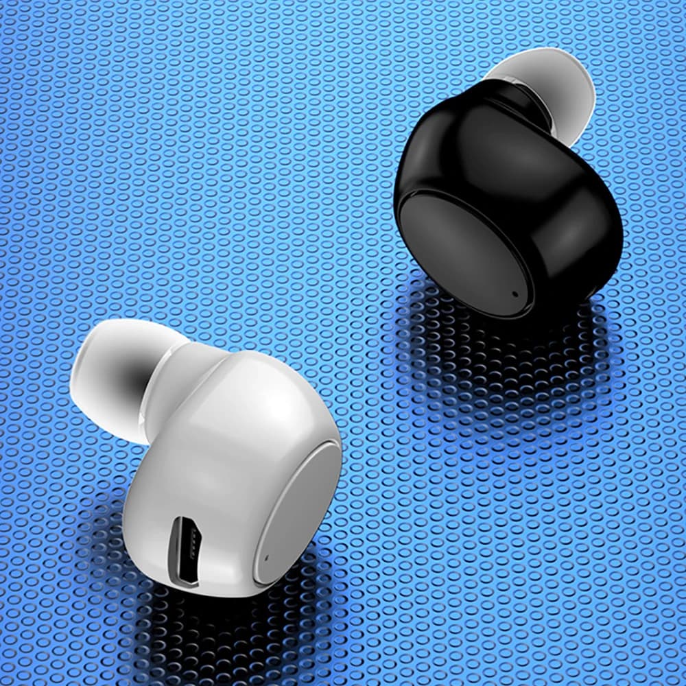 X6 Single-Side Headset Mini Bluetooth Sports Invisible Headset Car Single-Ear In-Ear 5.0 Small Headset