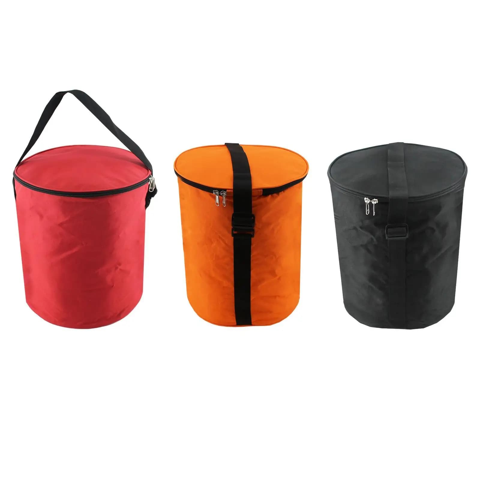 Borsa portaoggetti per palline da tennis Cestino per palline da tennis Regalo regolabile Donna Uomo Borsa a secchiello sportiva per appassionati di cerniera Borsa per palline da tennis