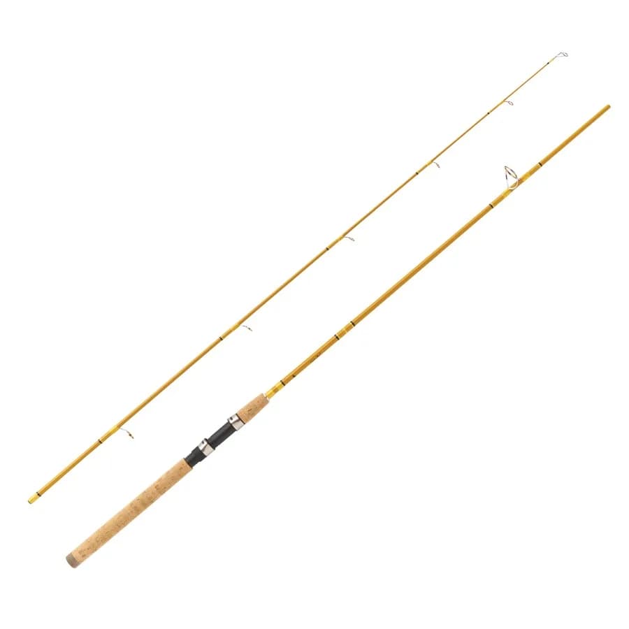 Canna da Pesca in Vetroresina a Due Pezzi da 8'6 Pollici, Potenza Media, Perfetta per la Pesca di Salmone e Steelhead in Acqua Dolce e Salata
