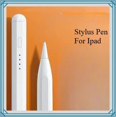 Penna Stilo con Rilevamento del Palmo e Punta Fine, Senza Ritardi, Penna di Precisione per iPad Pro M4, iPad Air M2, Mini, per Disegno e Scrittura