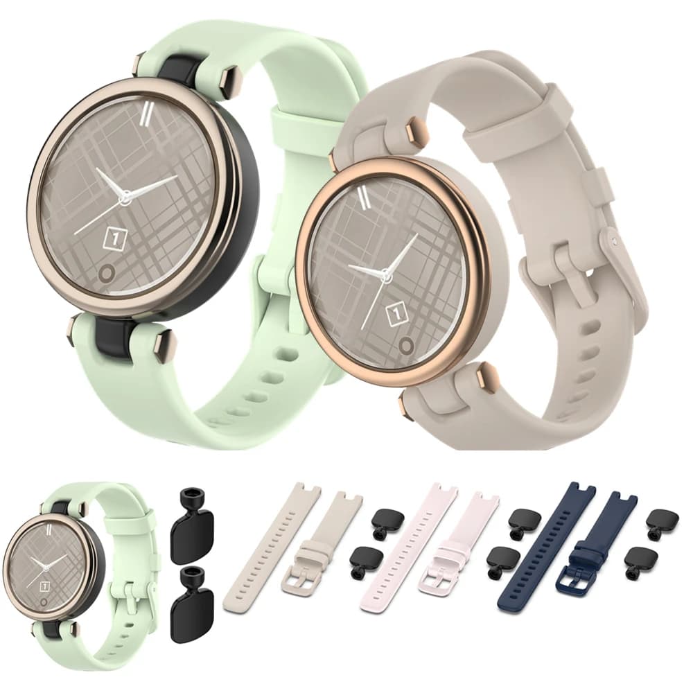 Per Garmin lily Watchband Smart Watch sostituzione cinturini sportivi in Silicone morbido per accessori per bracciali Garmin lily Correa