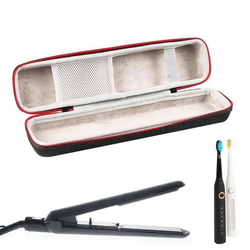 Portable EVA Hair Plate Carrying Container for Iron Curly Hair Bag For Hair Plate