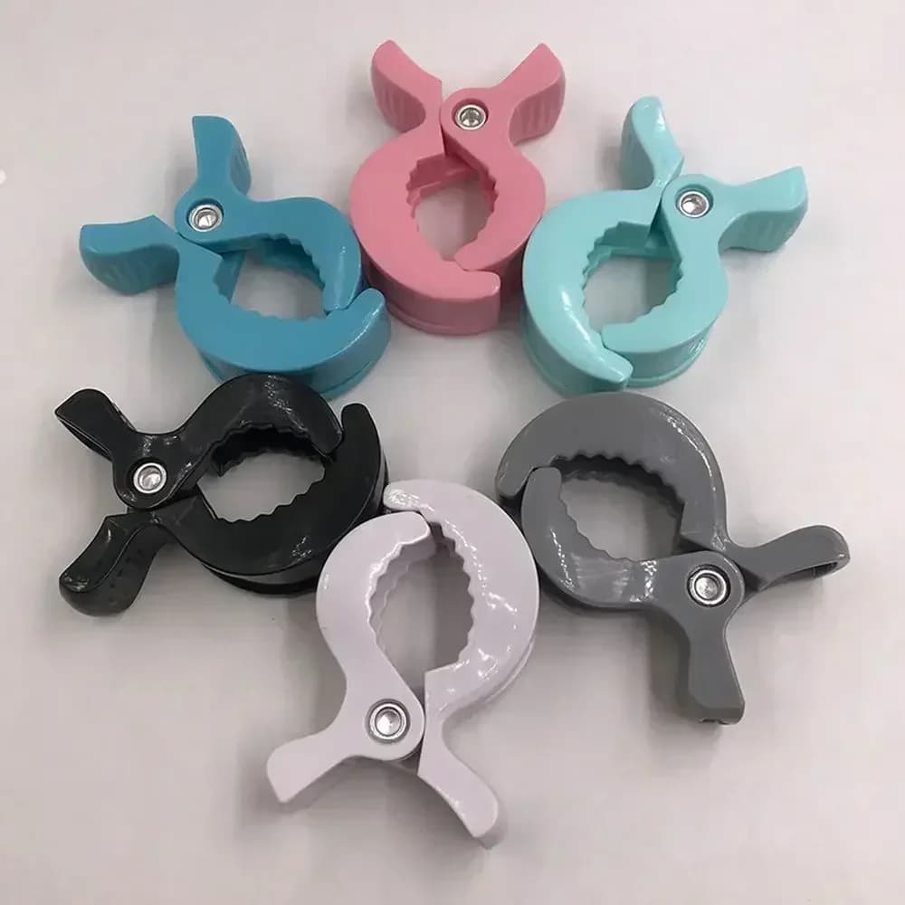 Gancio Per Bambini Auto Passeggini Nuovo 2PcsHook Clip Coccodrillo Carrozzina Peg Passeggino Portatile Seggiolino Passeggino Accessori
