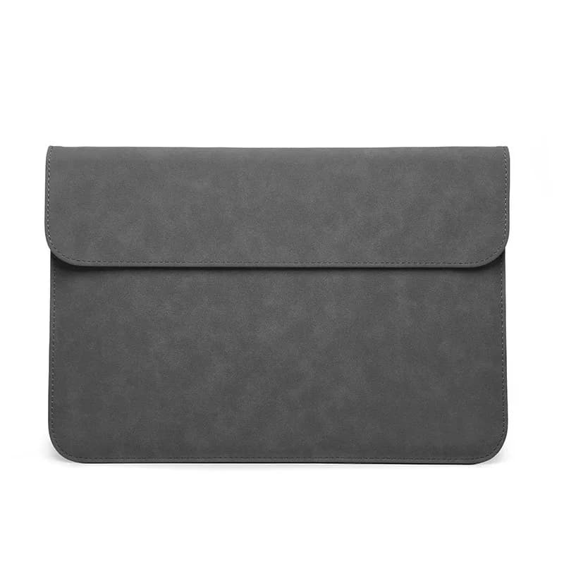 Custodia/Borsa per Laptop in Pelle PU per MacBook Air 13/15 A3449/A3448 M4 M5 13/14/15/16 pollici (modelli 2025/2026)